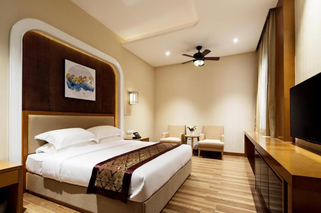 Cheermore Recreation Hotel Guangzhou Zhimao Yuan Ecological Spa Leisure Hotel Esterno foto