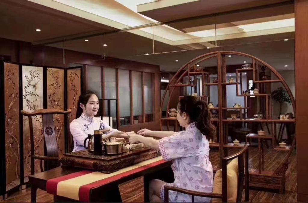 Cheermore Recreation Hotel Guangzhou Zhimao Yuan Ecological Spa Leisure Hotel Esterno foto