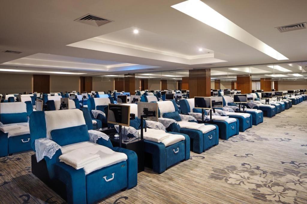 Cheermore Recreation Hotel Guangzhou Zhimao Yuan Ecological Spa Leisure Hotel Esterno foto