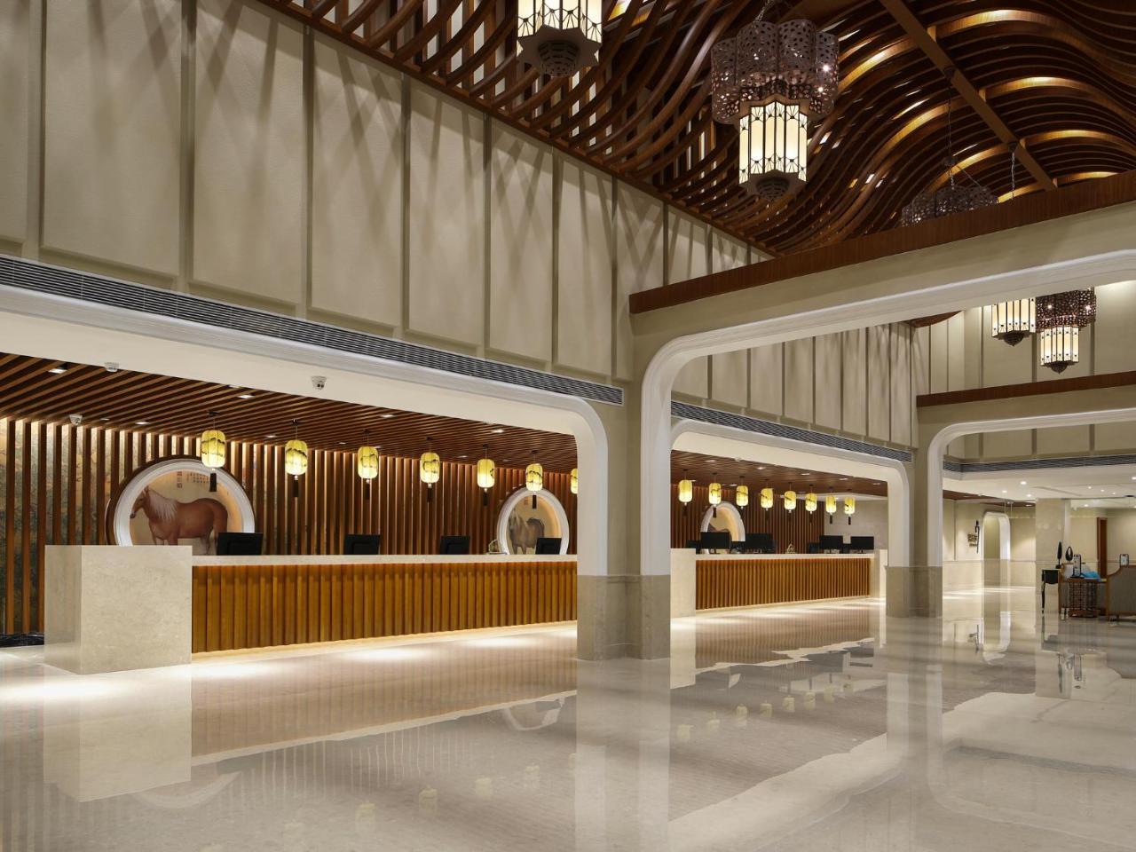 Cheermore Recreation Hotel Guangzhou Zhimao Yuan Ecological Spa Leisure Hotel Esterno foto