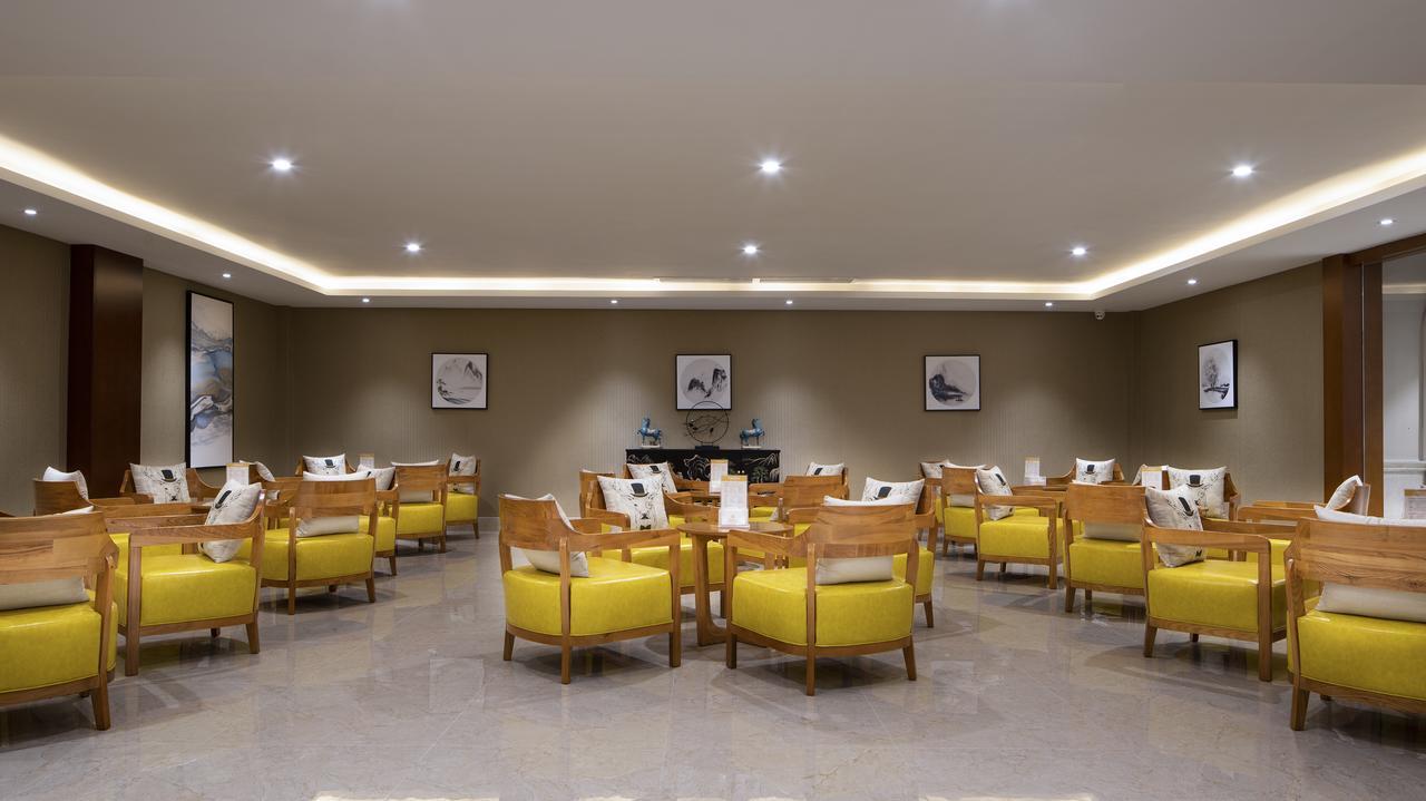 Cheermore Recreation Hotel Guangzhou Zhimao Yuan Ecological Spa Leisure Hotel Esterno foto