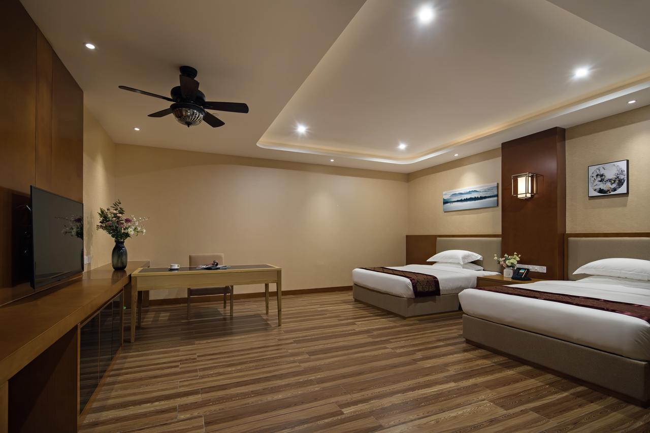 Cheermore Recreation Hotel Guangzhou Zhimao Yuan Ecological Spa Leisure Hotel Esterno foto